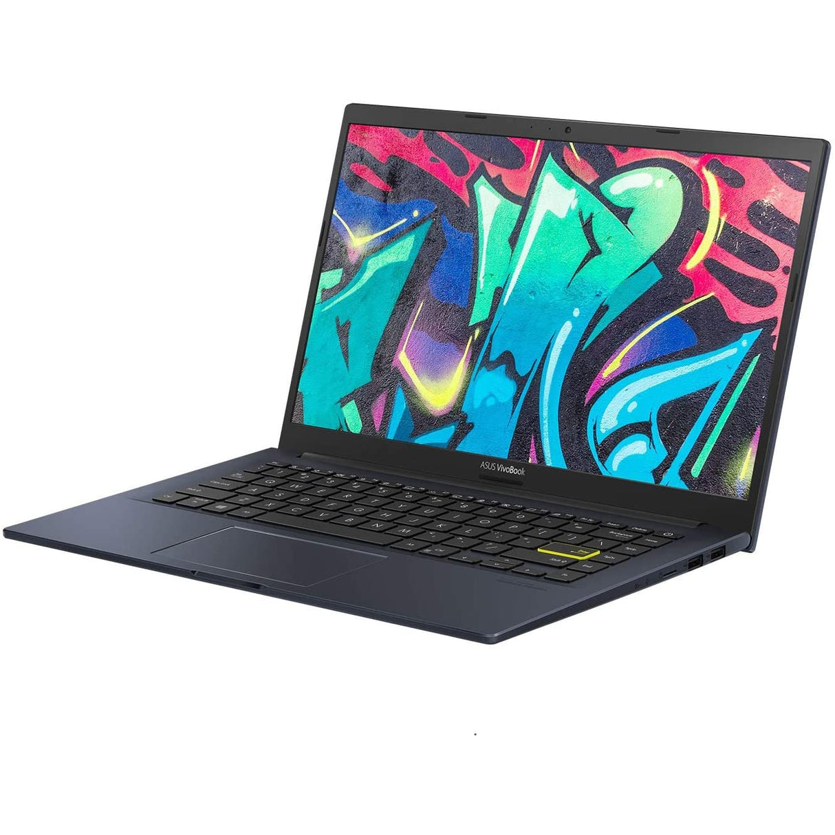 ASUS VivoBook 14 X413FA-EK096T Laptop, Intel Core i3 Processor, 8GB RAM, 128GB SSD, 14" Full HD, Blue