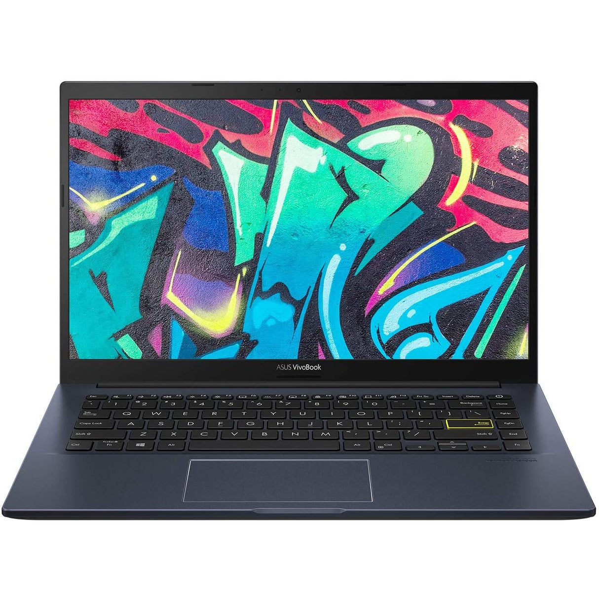 ASUS VivoBook 14 X413FA-EK096T Laptop, Intel Core i3 Processor, 8GB RAM, 128GB SSD, 14" Full HD, Blue