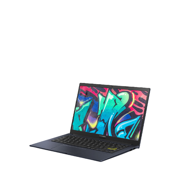 ASUS VivoBook 14 X413FA-EK201T Intel Core i5 Processor 8GB RAM 256GB SSD 14" Full HD, Black