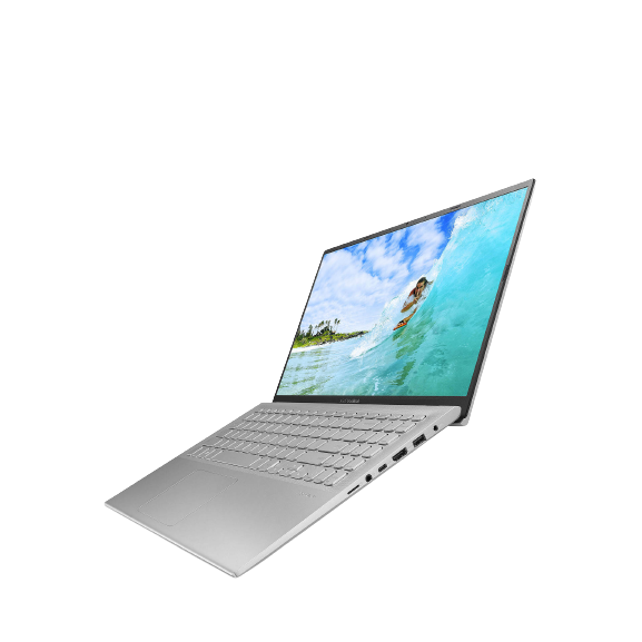 Asus VivoBook 15 X512DA-EJ533T 15.6" Laptop AMD R5 Processor 8GB RAM 256GB SSD - Silver - Refurbished Good