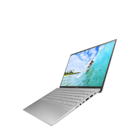 Asus VivoBook 15 X512DA-EJ533T 15.6" Laptop AMD R5 Processor 8GB RAM 256GB SSD - Silver - Refurbished Good