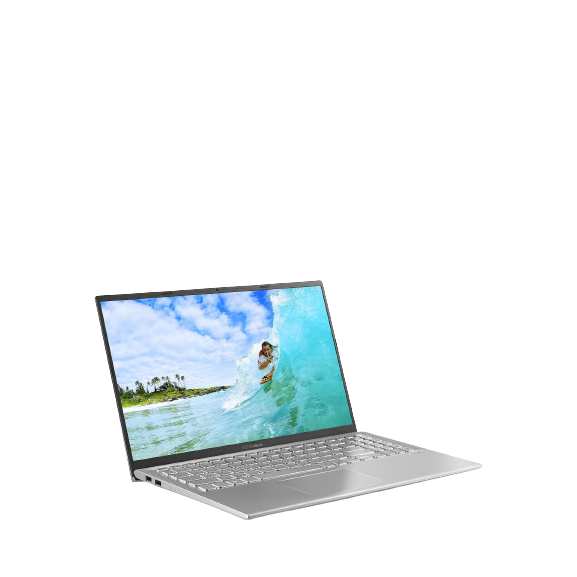 Asus VivoBook 15 X512DA-EJ533T 15.6" Laptop AMD R5 Processor 8GB RAM 256GB SSD - Silver - Refurbished Good