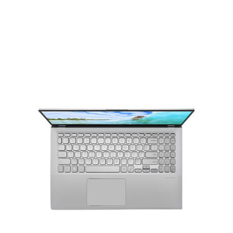 Asus VivoBook 15 X512DA-EJ533T 15.6" Laptop AMD R5 Processor 8GB RAM 256GB SSD - Silver - Refurbished Good