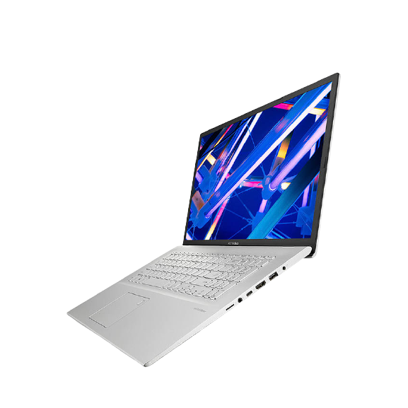 ASUS VivoBook 17 M712DA Laptop, AMD Ryzen 7 Processor, 8GB RAM, 512SSD, 17.3" Full HD, Grey