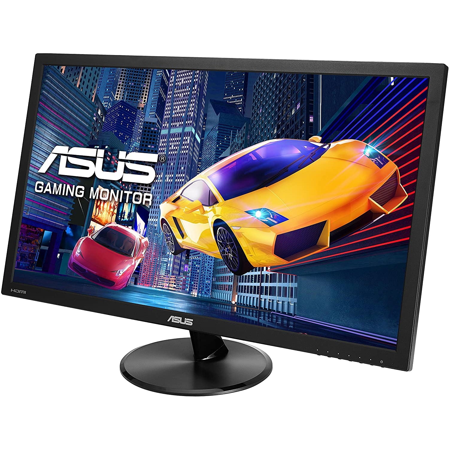 ASUS VP228HE, 21.5 InchFHD (1920x1080) Gaming monitor, 1ms, HDMI, D-Sub , Low Blue Light, Flicker Free, TUV certified