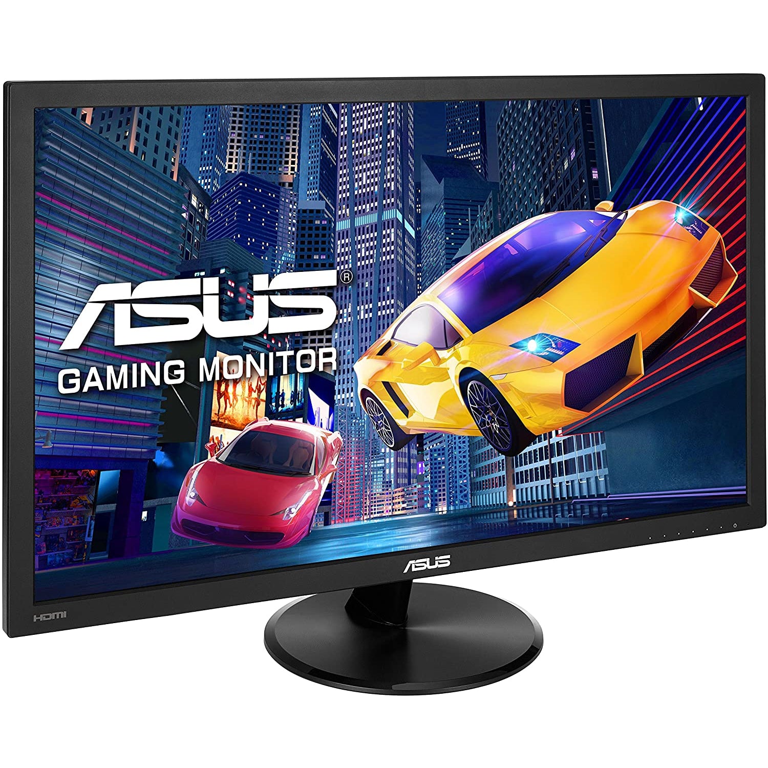 ASUS VP228HE, 21.5 InchFHD (1920x1080) Gaming monitor, 1ms, HDMI, D-Sub , Low Blue Light, Flicker Free, TUV certified