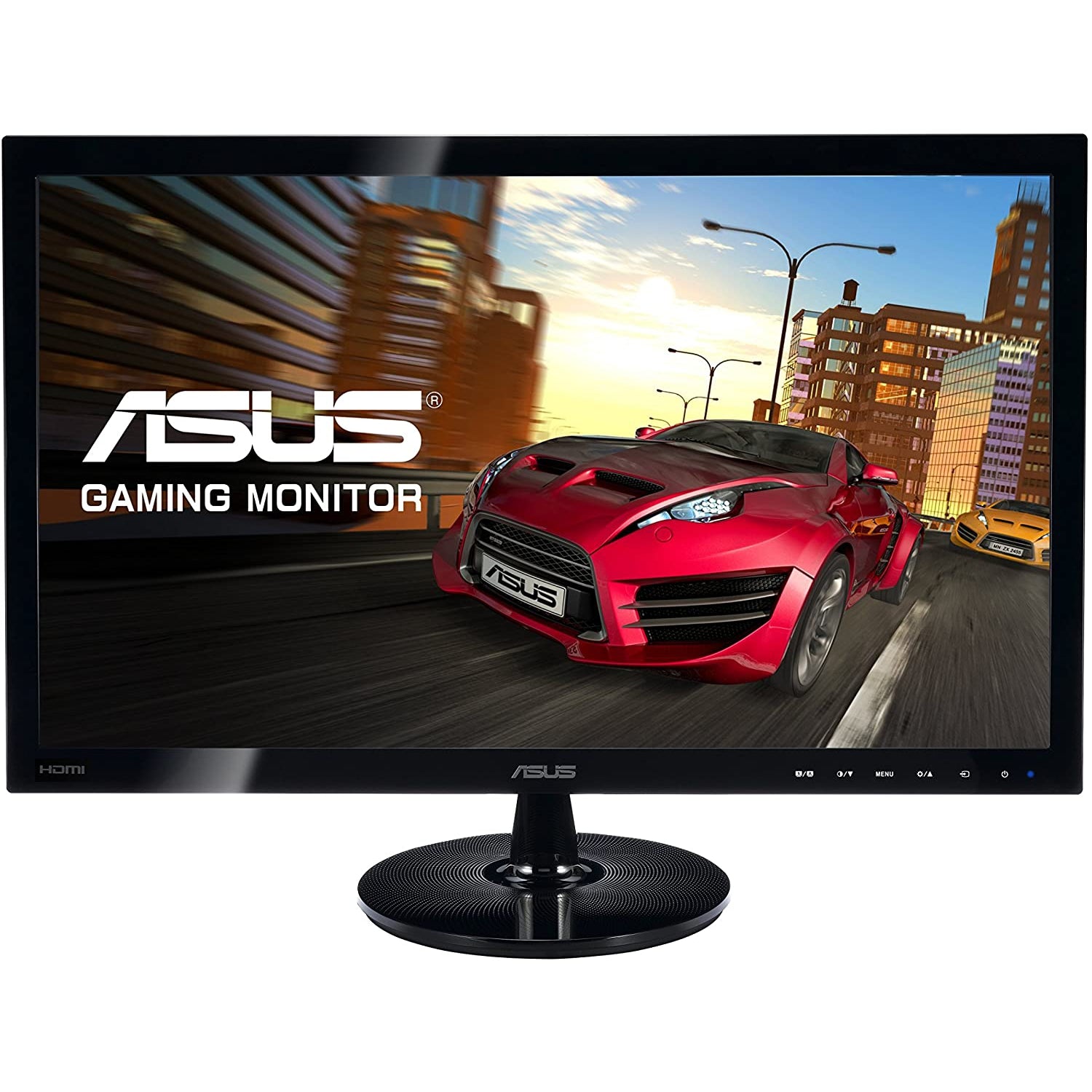 ASUS VS248HR 24 inch Gaming Monitor (1 ms, 1920 x 1080, HDMI, DVI-D, VGA, 250 cd/m2) - Black