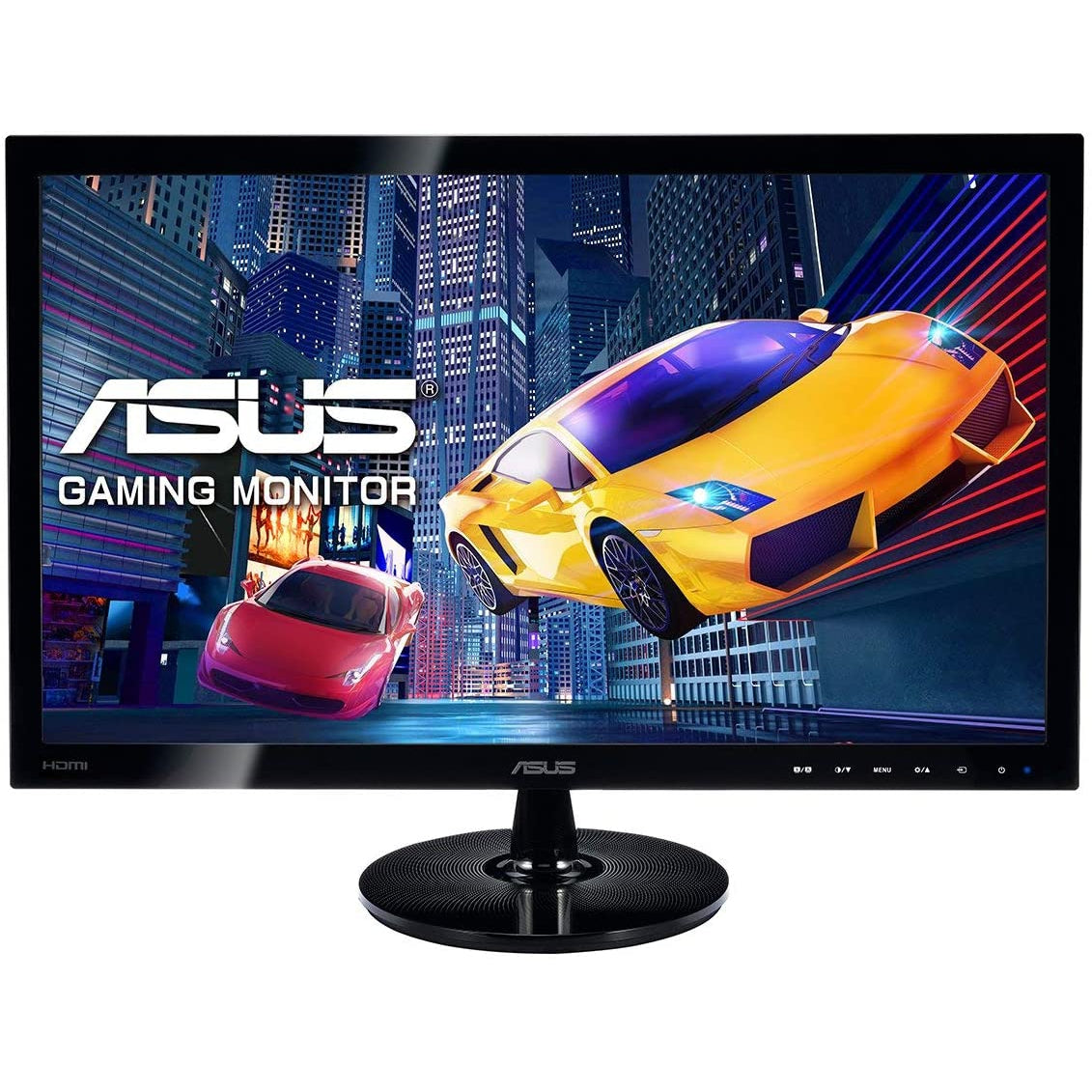 ASUS VS248HR 24 inch Gaming Monitor (1 ms, 1920 x 1080, HDMI, DVI-D, VGA, 250 cd/m2) - Black