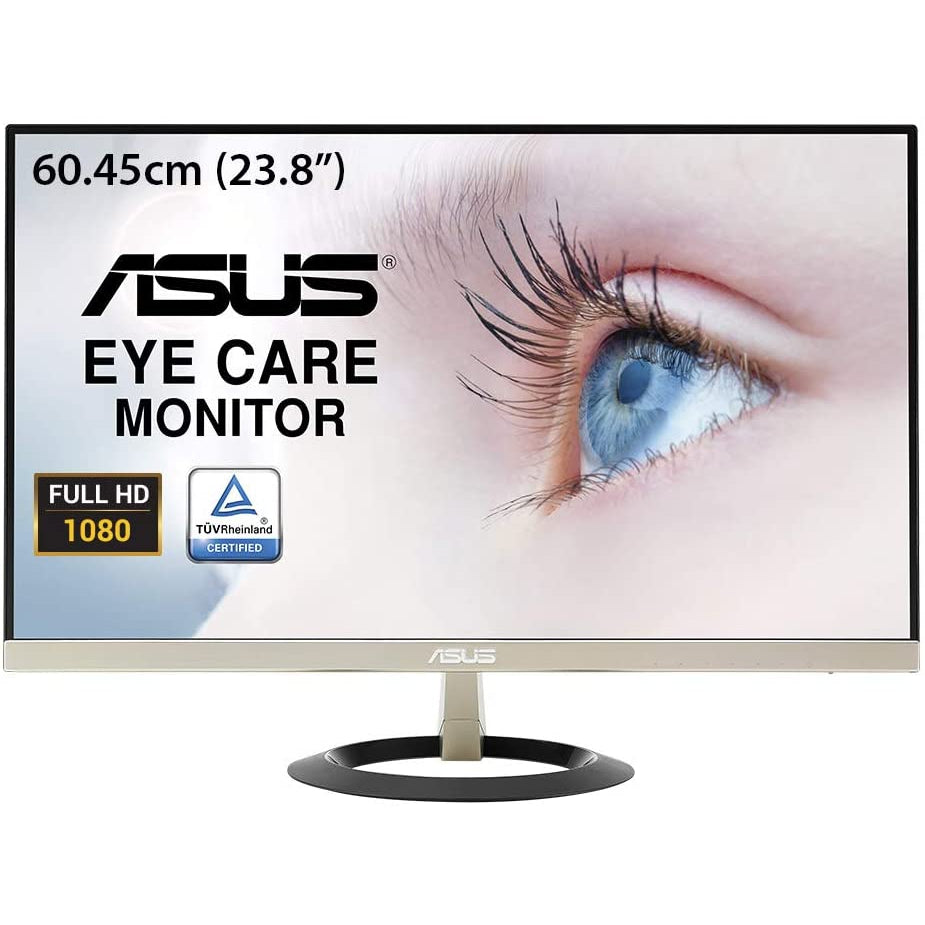 ASUS VZ249H 23.8 inch Monitor, FHD 1920 x 1080, IPS, Ultra-Slim Design