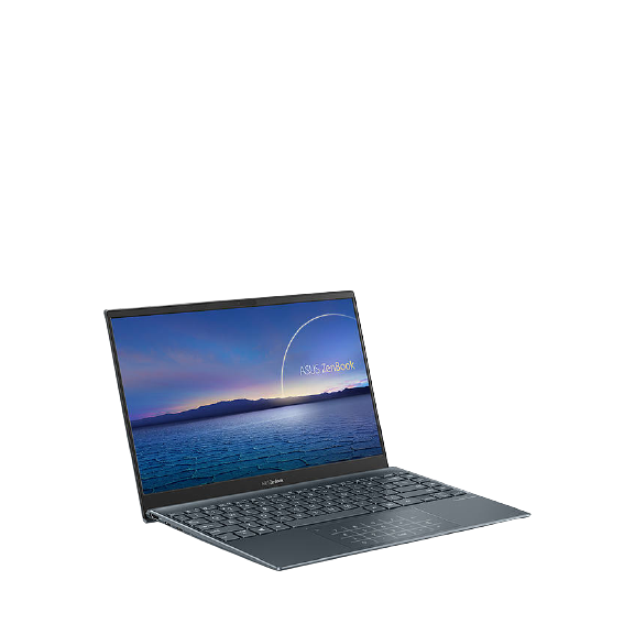 ASUS ZenBook 13 UX325JA Laptop, Intel Core i5, 8GB RAM, 256GB SSD, 13.3", Grey Charcoal