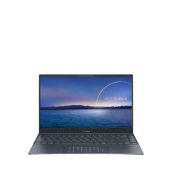 ASUS ZenBook 13 UX325JA Laptop, Intel Core i5, 8GB RAM, 256GB SSD, 13.3", Grey Charcoal