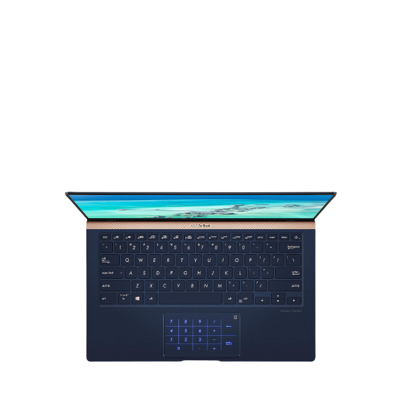 Asus Zenbook 14 UX433FA-A6076T Laptop, Intel Core i7, 8GB, 512GB, 14”, Royal Blue