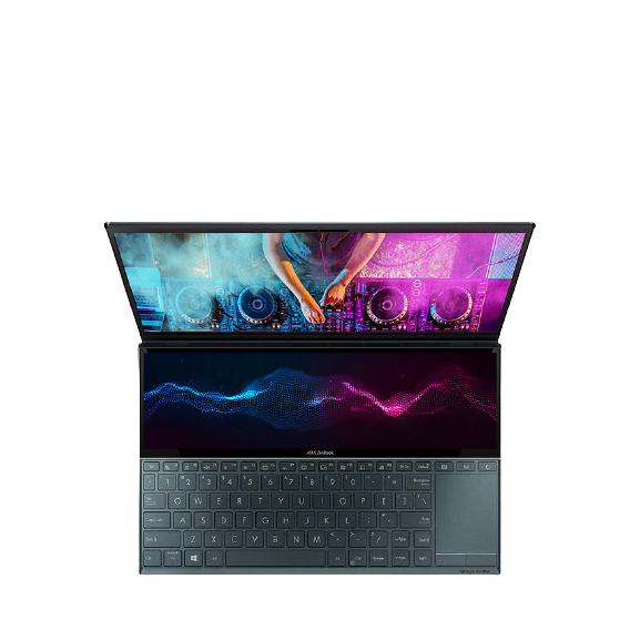 ASUS ZenBook Duo UX481FL-HJ093T Intel Core i7 16GB 512GB 14 - Main Image