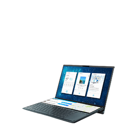 ASUS ZenBook Duo UX481FL-HJ093T Laptop Intel Core i7-10510U 16GB RAM 512GB SSD 14" - Blue