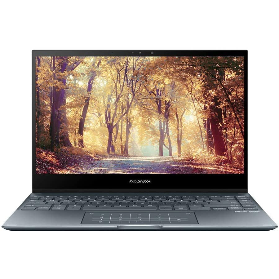 ASUS ZenBook Flip UX363EA Laptop Intel Core i5-1135G7 8GB RAM 512GB SSD - Silver - Refurbished Excellent