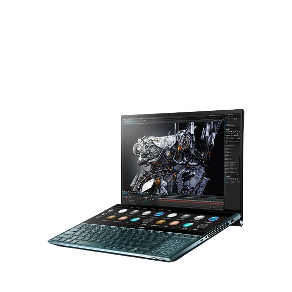 ASUS ZenBook Pro Duo UX581 Intel Core i9 32GB RAM 1TB SSD 15.6" - Blue Navy