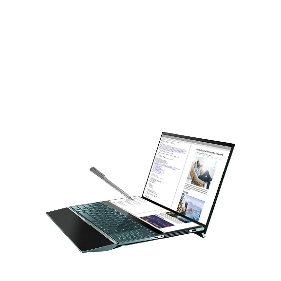 ASUS ZenBook Pro Duo UX581 Intel Core i9 32GB RAM 1TB SSD 15.6" - Blue Navy