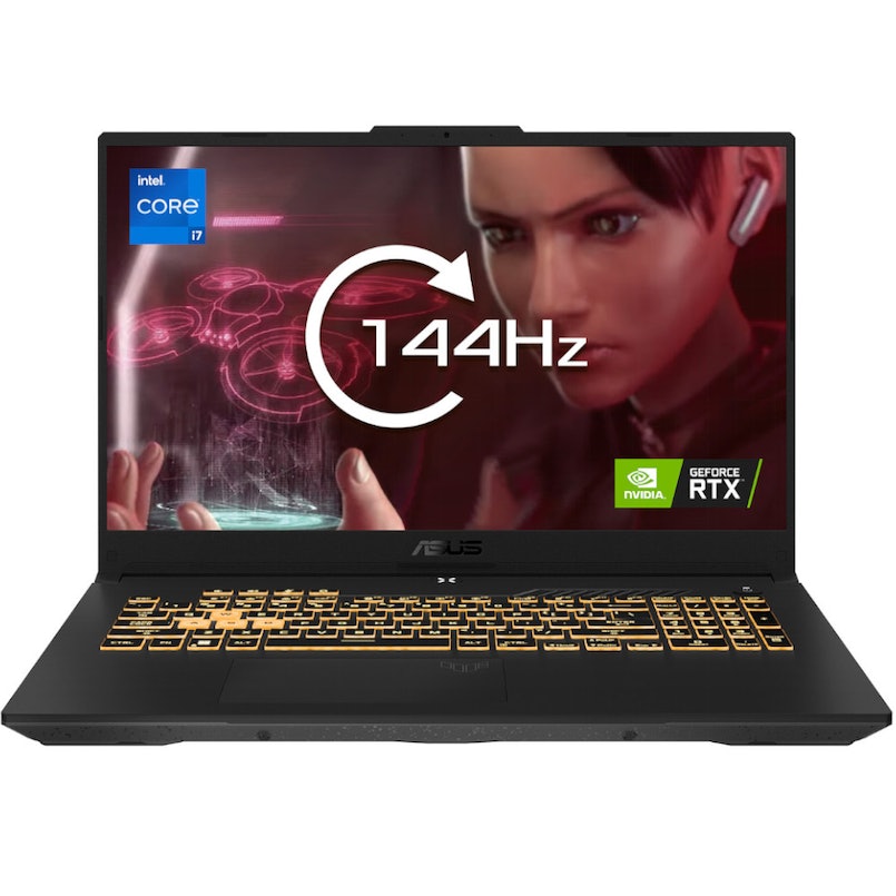 ASUS TUF FX706HM-HX037T 17.3" Gaming Laptop Intel Core i7 16GB RAM 1TB HDD - Black