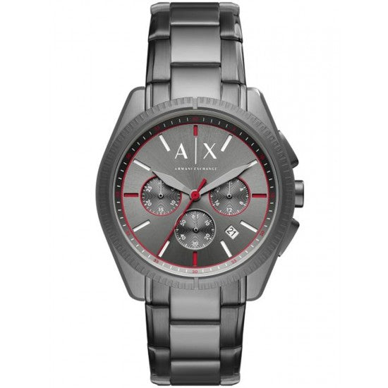 Armani Exchange AX2851 Men's Chronograph Date Bracelet Strap Watch, Grey