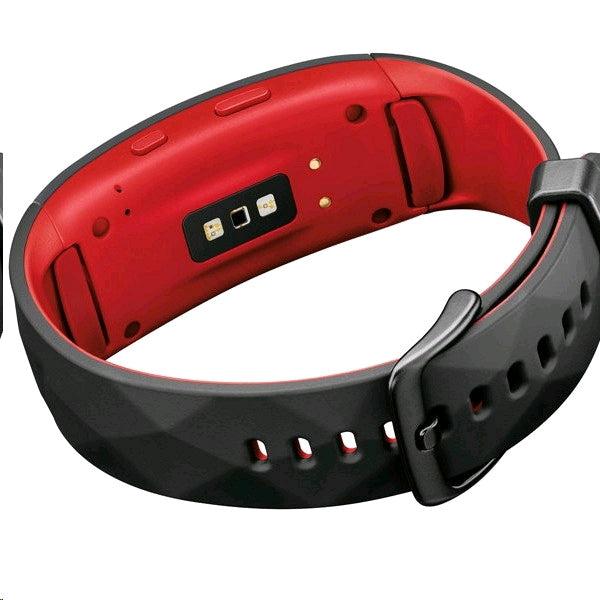 Samsung Gear Fit 2 Pro, Black or Red (SM-R365)