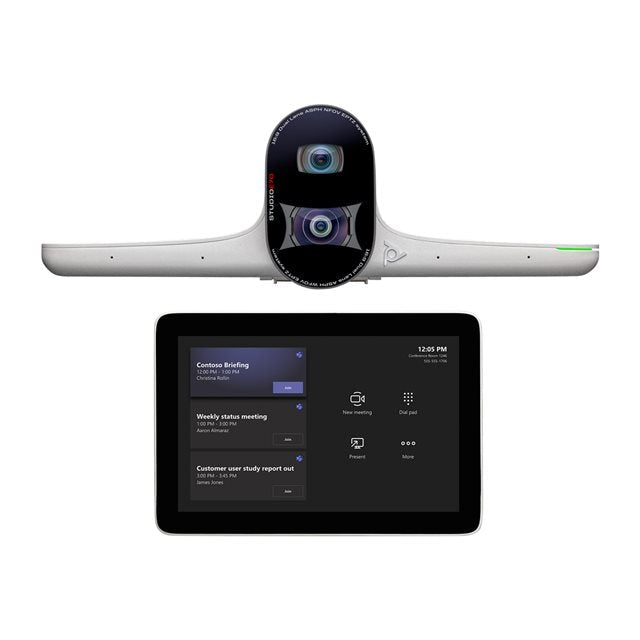 Poly Studio Large Room Kit Video Conferencing Kit | Stock Must Go