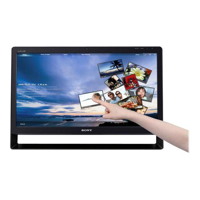 Sony VAIO L Series VPC-L12M1E/S - Core 2 Duo E7500 2.93 GHz - 4 GB - 1 TB - LCD 24" - All-In-One PC