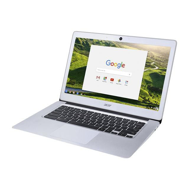 Acer Chromebook 14 CB3-431-C31R, Intel Celeron, 2GB RAM, 32GB eMMC - Grey - Refurbished Pristine