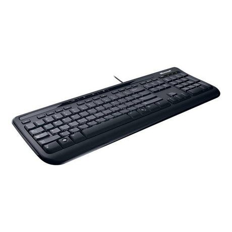 Microsoft Wired Desktop 600 for Business, Keyboard and Mouse Set - Refurbished Pristine
