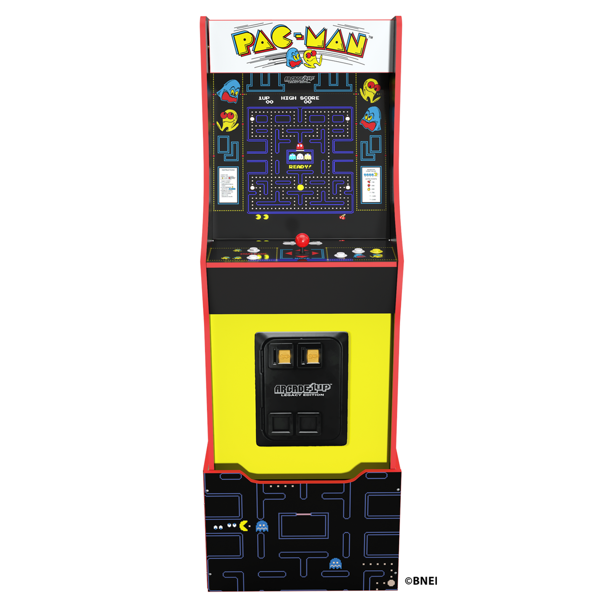 Arcade1Up Bandai Namco Entertainment Legacy Edition Arcade Cabinet