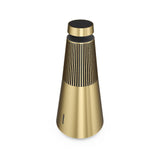 Bang & Olufsen BeoSound 2 Smart Speaker with the Google Assistant, Brass