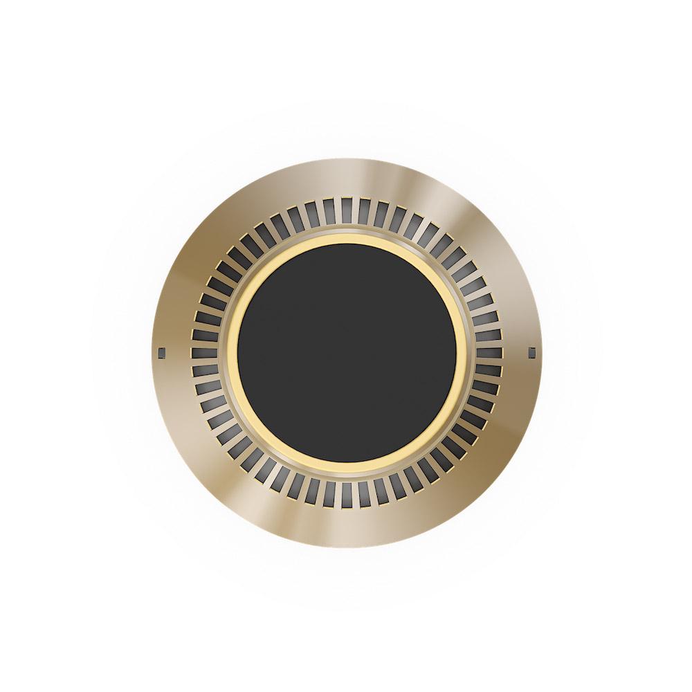 Bang & Olufsen BeoSound 2 Smart Speaker with the Google Assistant, Brass