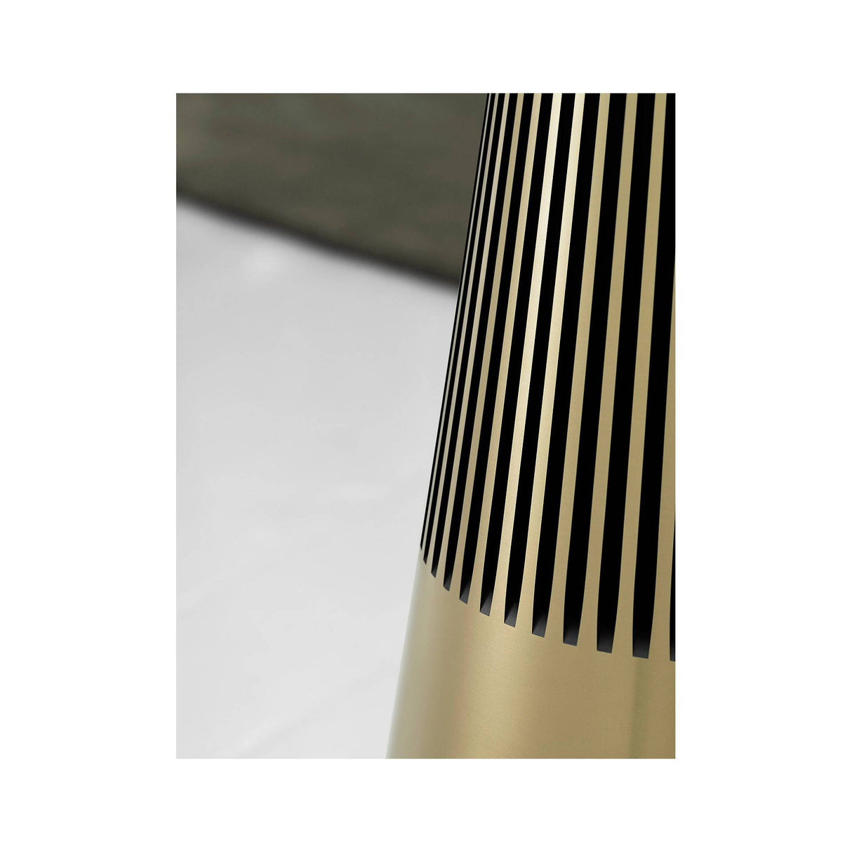 Bang & Olufsen BeoSound 2 Smart Speaker with the Google Assistant, Brass