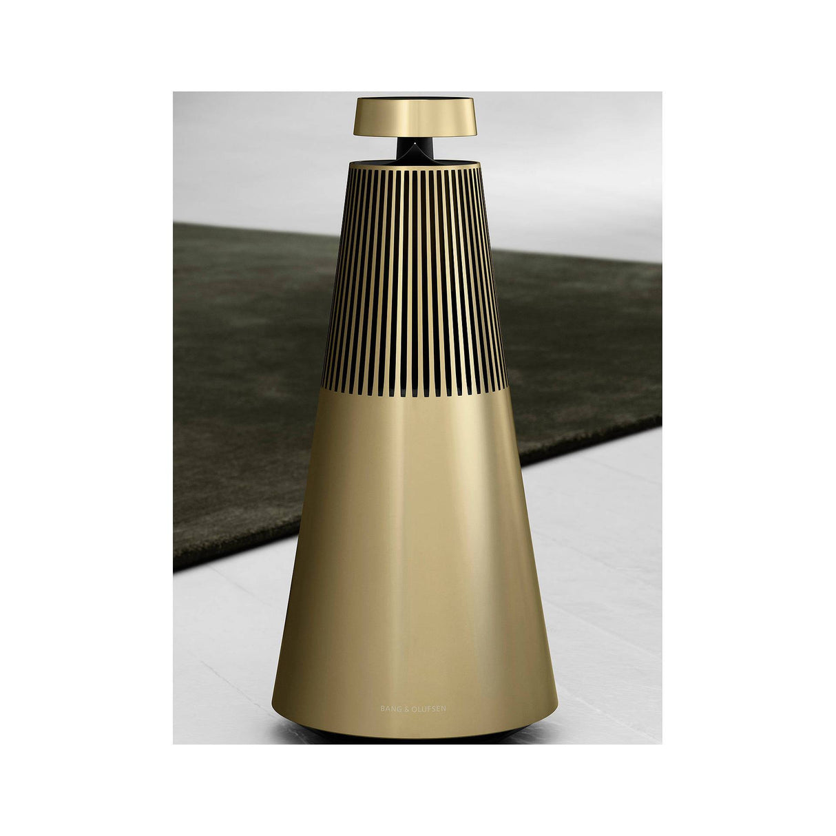 Bang & Olufsen BeoSound 2 Smart Speaker with the Google Assistant, Brass