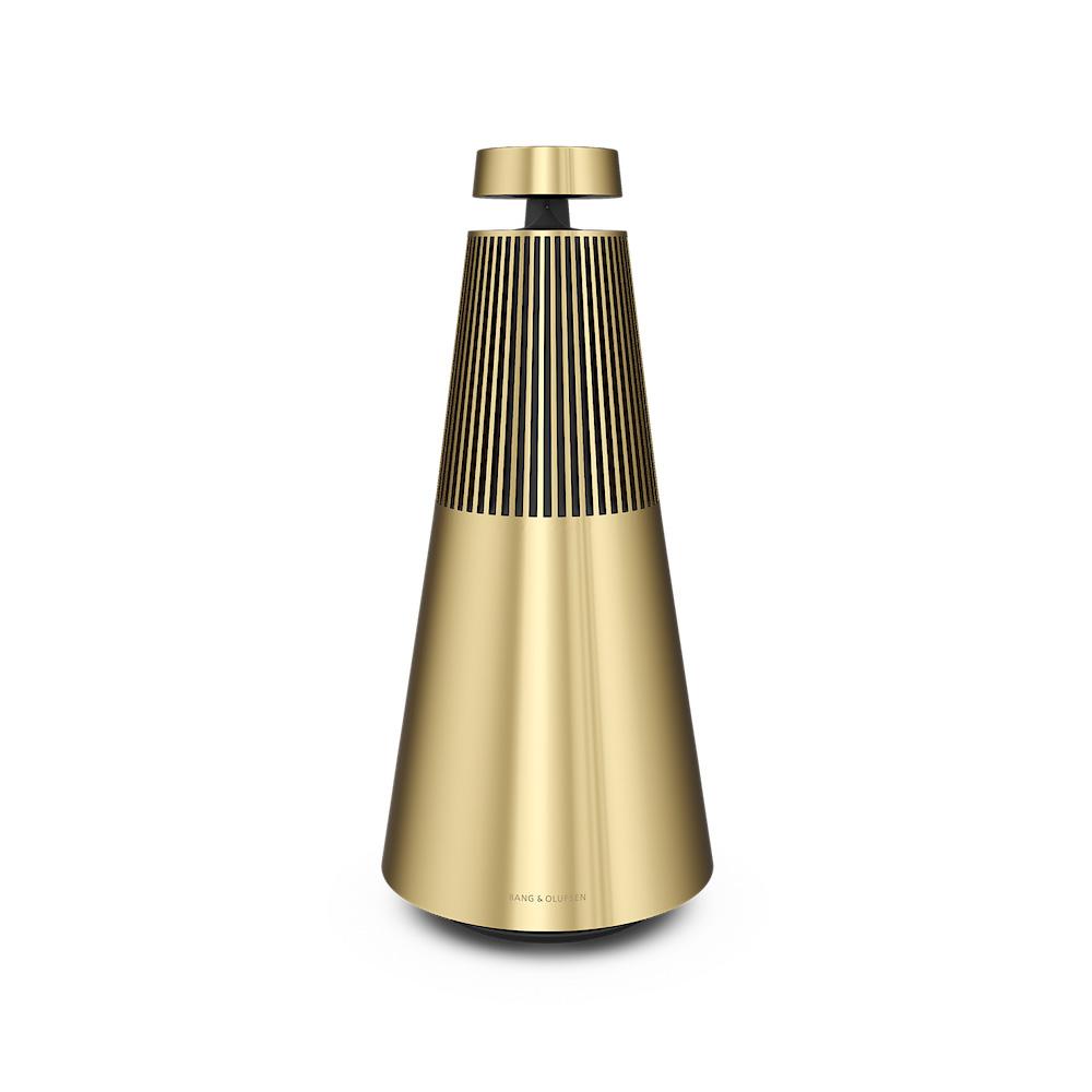 Bang & Olufsen BeoSound 2 Smart Speaker with the Google Assistant, Brass