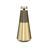 Bang & Olufsen BeoSound 2 Smart Speaker with the Google Assistant, Brass