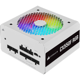 Corsair 550W CX-F RGB Series CX550F PSU Fully Modular Power Supply, White