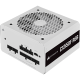 Corsair 550W CX-F RGB Series CX550F PSU Fully Modular Power Supply, White