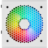Corsair 550W CX-F RGB Series CX550F PSU Fully Modular Power Supply, White