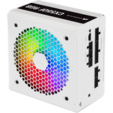 Corsair 550W CX-F RGB Series CX550F PSU Fully Modular Power Supply, White