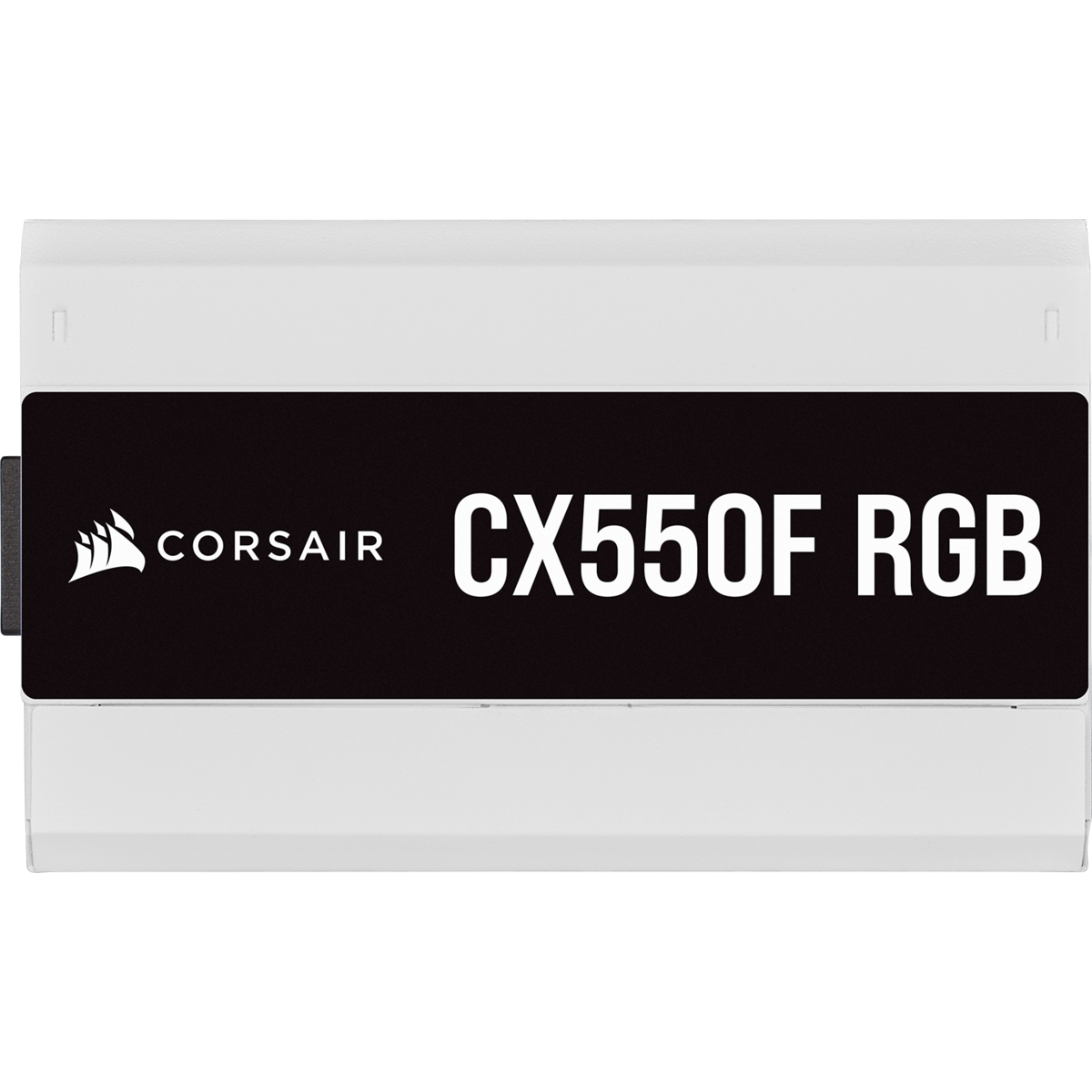 Corsair 550W CX-F RGB Series CX550F PSU Fully Modular Power Supply, White
