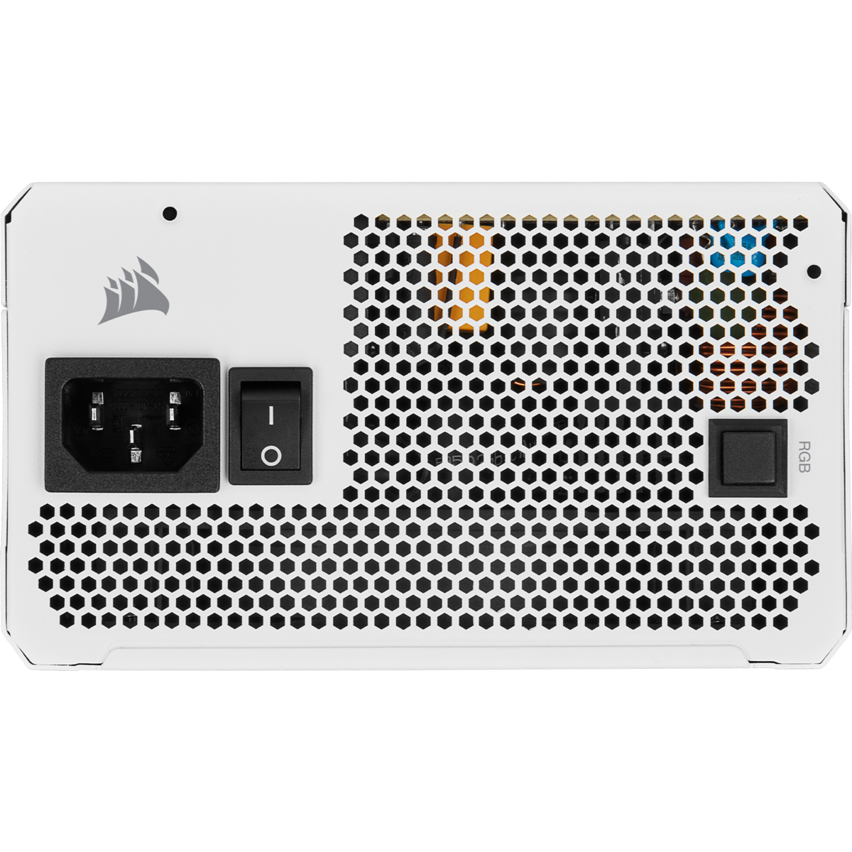 Corsair 550W CX-F RGB Series CX550F PSU Fully Modular Power Supply, White