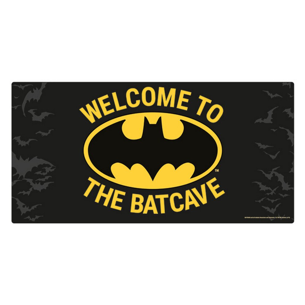 Pyramid International Batman - Welcome to the Batcave Metal Sign