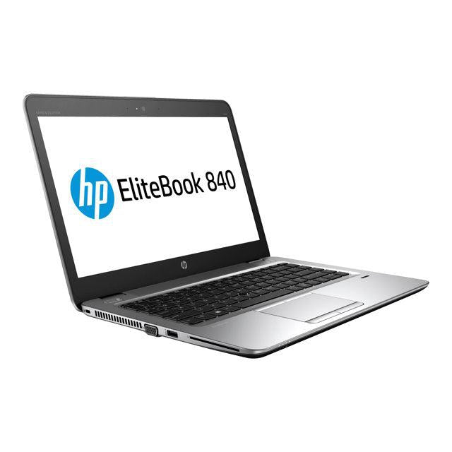 HP EliteBook 840 G3 14" Laptop Intel Core i5-6300U 8GB RAM 256GB SSD - Silver - Refurbished Good