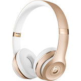 Beats Solo3 Wireless Bluetooth On-Ear Headphones - Gold