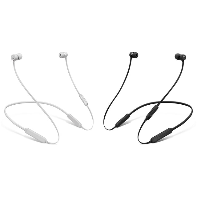 BeatsX Wireless Bluetooth In-Ear Headphones, Black/White