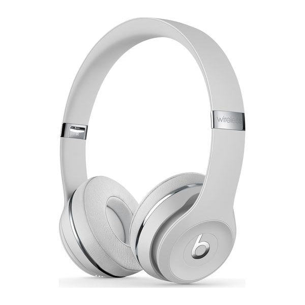 Beats Solo 3 Wireless Bluetooth Headphones, Silver