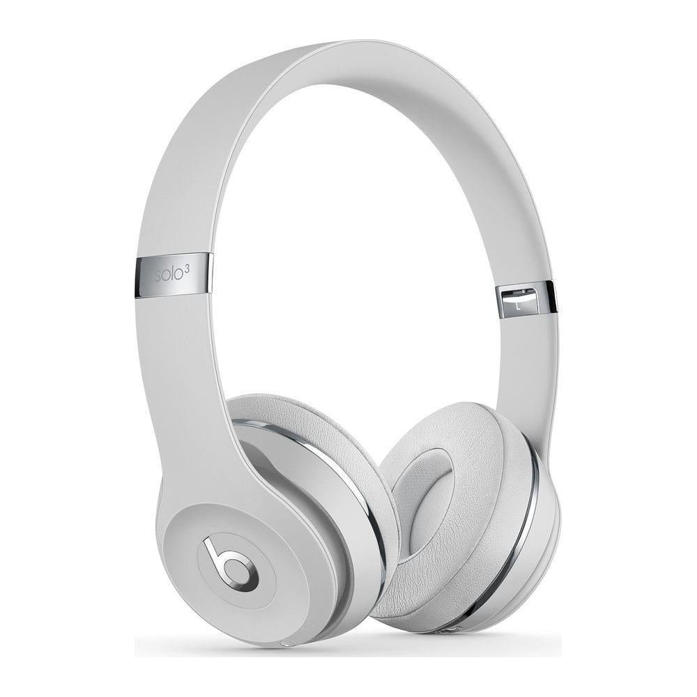 Beats Solo 3 Wireless Bluetooth Headphones, Silver