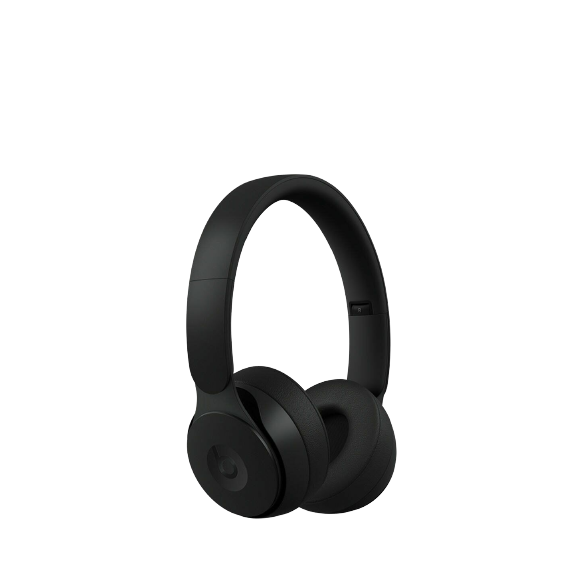 Beats Solo Pro Wireless Headphones - Black - Refurbished Pristine