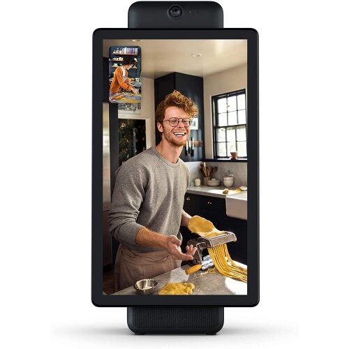 Facebook Portal Plus Smart Hands-Free Video Calling Tablet with Alexa Built-in