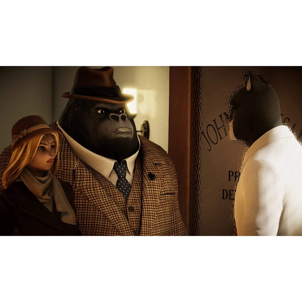 Blacksad: Under The Skin Limited Edition for (PS4)